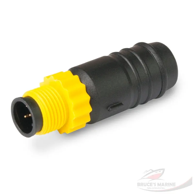 NMEA 2000 Male Network Terminator – Waterproof M12 Connector (#270106)