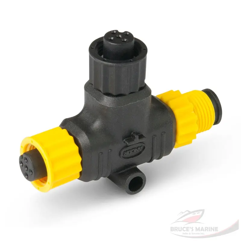 NMEA 2000 Single-Tee Connector – Drop-Point Network Hub (#270101)