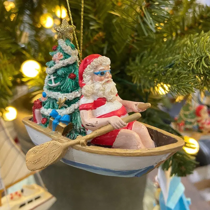 Noble Gems 4-Inch Boat or Tree Ornament