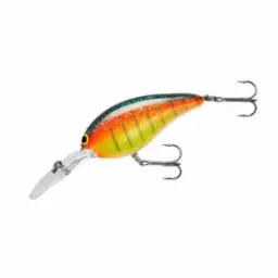 Norman Deep Little N 2.5-Inch 3/8-Ounce Bumble Bee Perch Fishing Lure