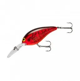 Norman Deep Little N Crankbait – 2.5″ / 3/8 oz Chili Bowl Finish