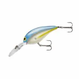 Norman Deep Little N Crankbait – 2.5 Inch, 3/8 oz, SX Shad