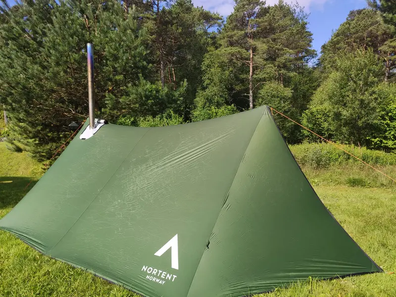 NORTENT Bivuakk Ultralight All-Weather Shelter Tent