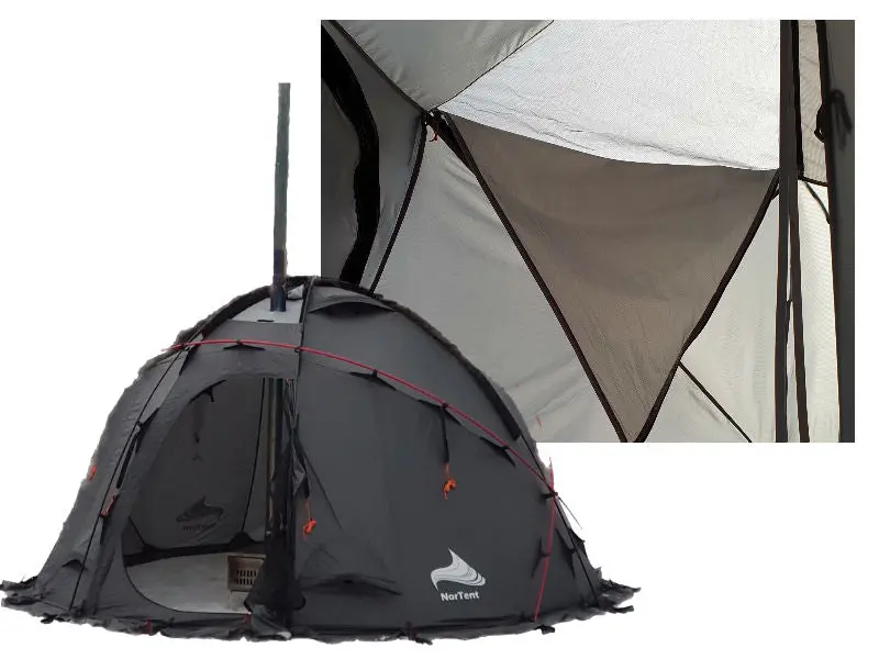 NorTent Gamme 4 Inner Tent Liner – Breathable Interior Layer