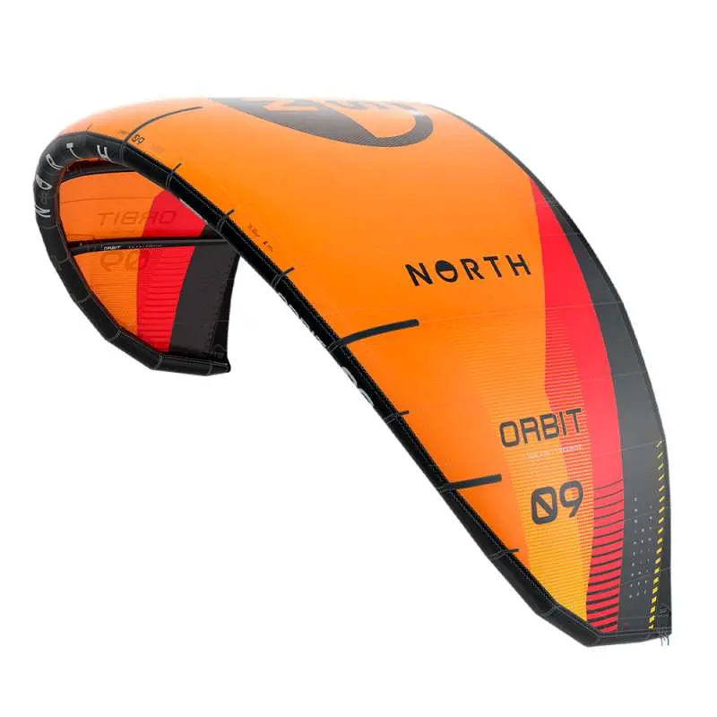 North Orbit 2026 Kite – Dynamic All-Round Kite for Freeride, Wave, and Lightwind Versatility