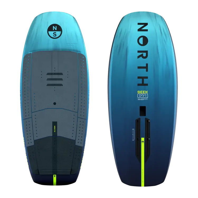 North Seek Pro Wing Foilboard 2026 – Carbon Freeride Performance Deck