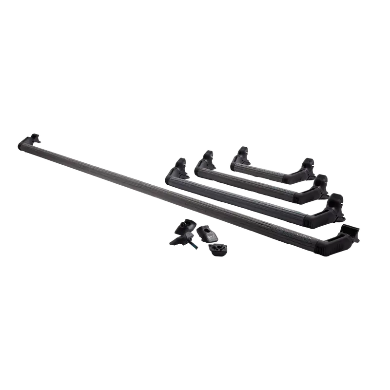 North Shiftlock Carbon Handlebars – Quick-Release Wing Handles