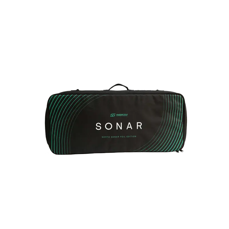North Sonar Foil Travel Bag – Durable Carry Solution