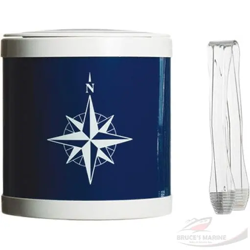 Northwind Insulated Bucket with Stainless Steel Tongs – Heavy-Duty Cooler (P/N 15317)