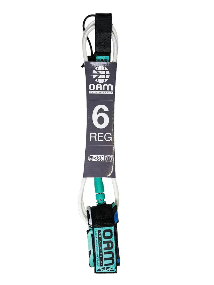 OAM 6-Foot Standard SUP Leash