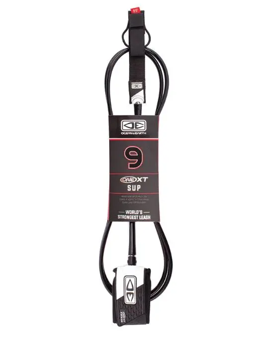 O&E SUP 9-Foot Coiled Leash for One XT Boards