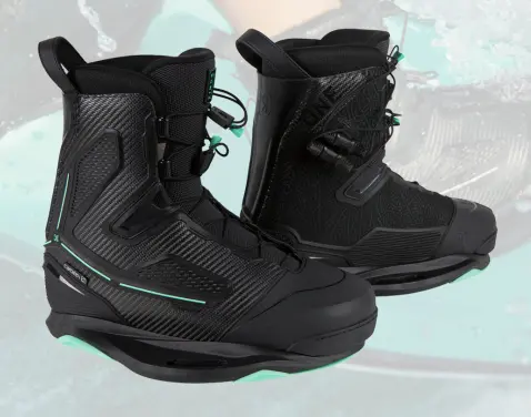 One Carbitex Bindings with Intuition+ Liners
