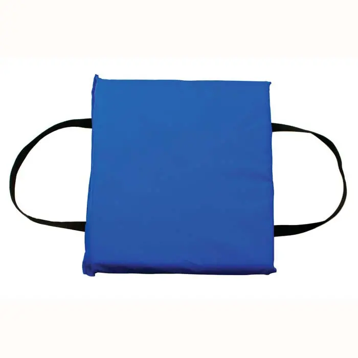 Onyx Blue Throwable Marine Cushion for Boats