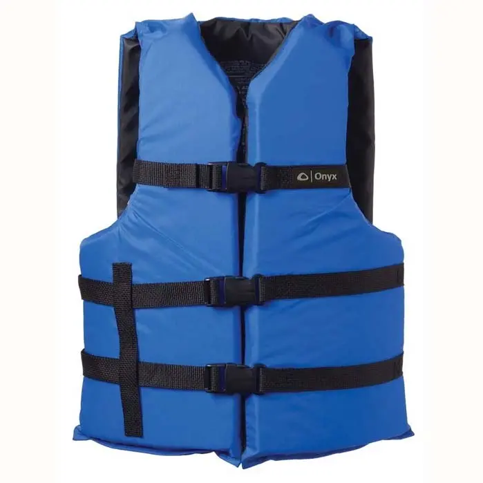 Onyx General Purpose Adult Oversize Life Vest – Blue, USCG-Certified