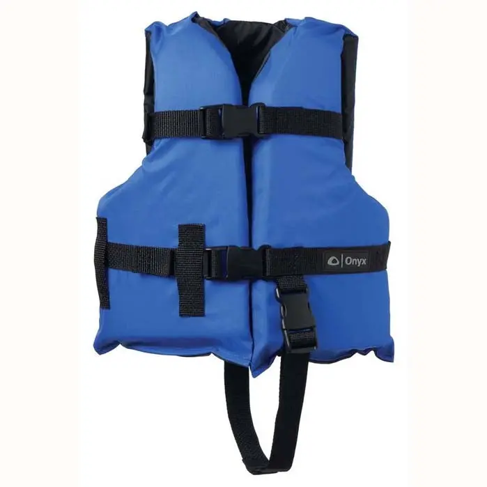 Onyx General Purpose Child Life Vest – Blue, Coast Guard Approved