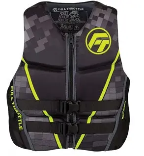 Onyx Rapid-Dry Flex Back Fishing Vest – Men’s Green/Black, Size 2XL