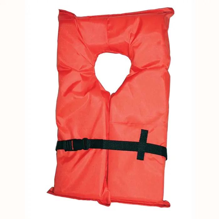 Onyx Type II Life Jacket – Adult Large, Orange, 4-Pack