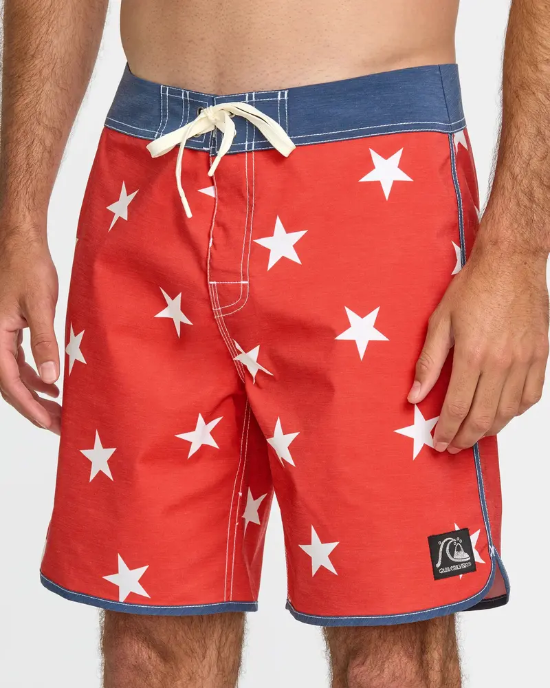 Original Stars 18-Inch Heritage Boardshorts