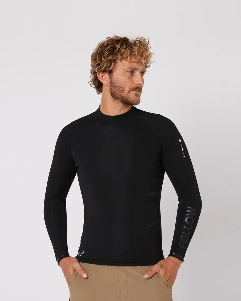P1 2mm Neoprene Wettop for Warm Water