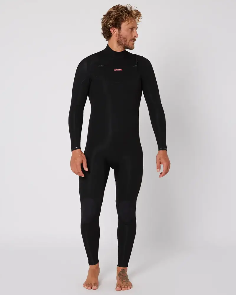 P1 3/2mm Full Wetsuit – Thermal Steamer Suit