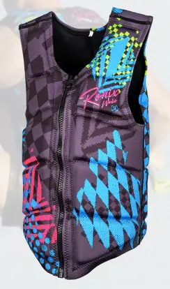Party Athletic-Fit Impact Vest for Water Sports