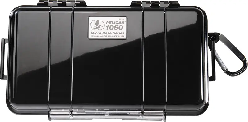 Pelican 1060 Micro Protective Case – Rugged Smartphone & Small Electronics Carrier