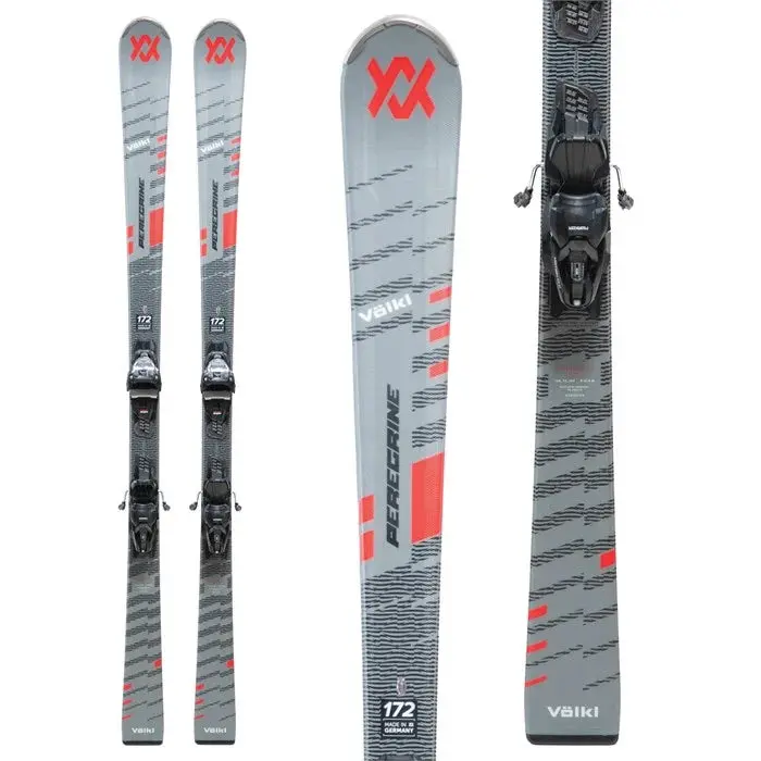 Peregrine 7.2 All-Mountain Skis with vMotion 10 GW Bindings