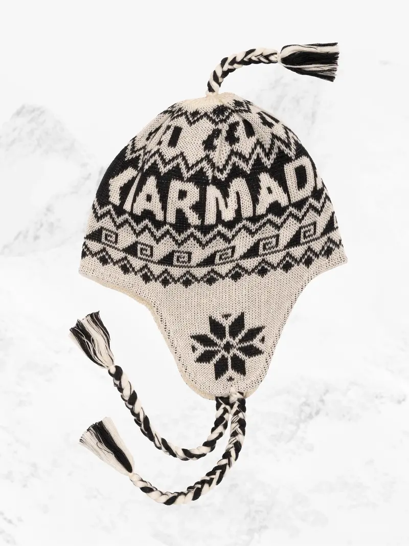 Peruvian Wool Knit Beanie