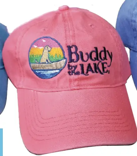 Pink Nautical Boat-Themed Sun Hat