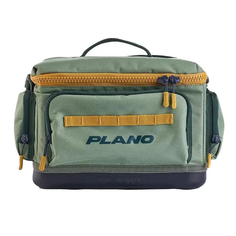 Plano Weekend Tackle Bag – 3600 Size in Moss Green (PLAWKND3600GBTBMOSS)