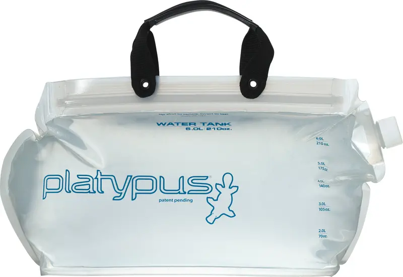 Platypus Collapsible Water Tank – 6-Liter Lightweight Reservoir