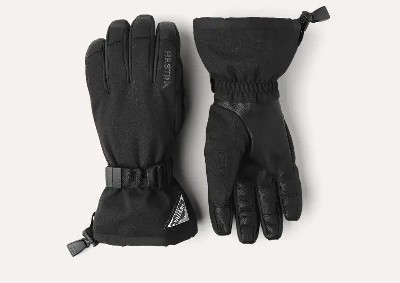 Powder Gauntlet Five-Finger Insulated Gloves – Technical Cold-Weather Gear