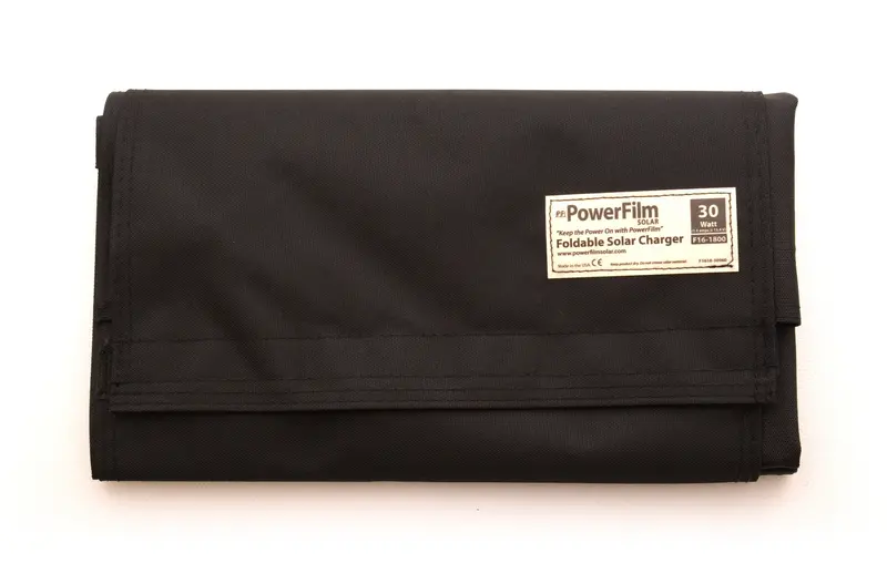 PowerFilm F16-1800 30W Foldable Solar Panel – Lightweight Off-Grid Charging