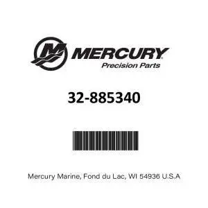 Pre-Fitted Molded Hose – Part Number 885340