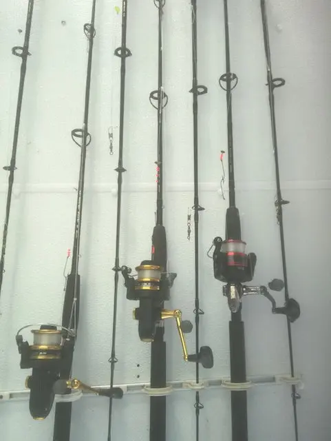 Pre-Rigged Rod Rental – Headboat-Only Use