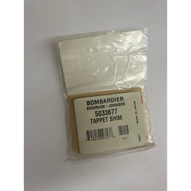Precision-Ground Tappet Shim – Part No. 5033677