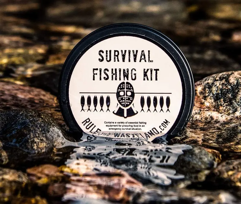 Premium Survival Fishing Kit – Deluxe Emergency Edition