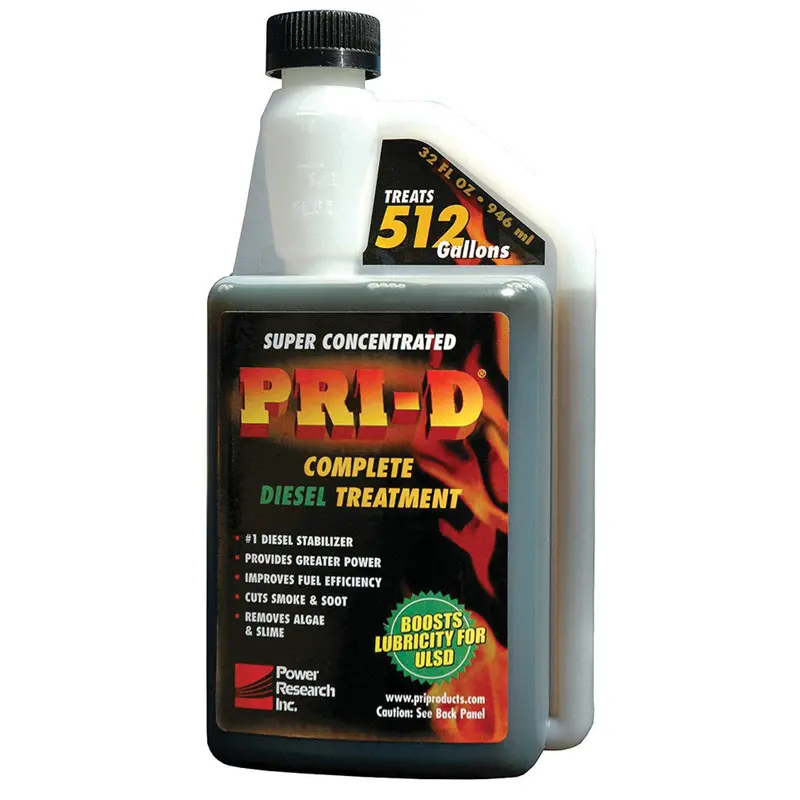 Pri-D Diesel Fuel Stabilizer & Conditioner – Complete Treatment Formula