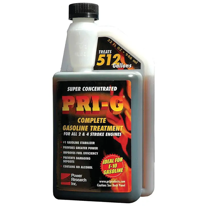 Pri-G Gasoline Fuel Stabilizer & Additive – Full-Spectrum Treatment