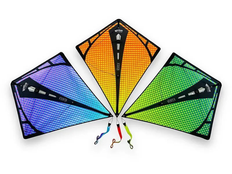 Prism Vertex Kite – Premium Single-Line Kite for Smooth Flight and Aerial Artistry