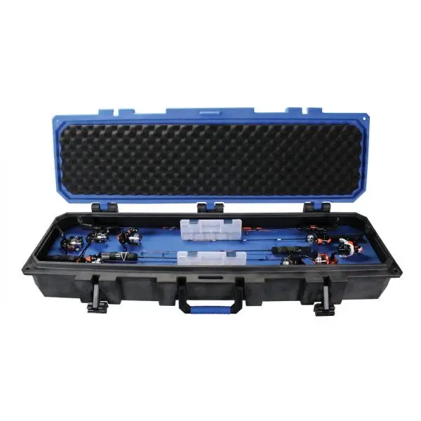 Pro-Tech 48-Rod Travel Case – Heavy-Duty Protective Rod Carrier