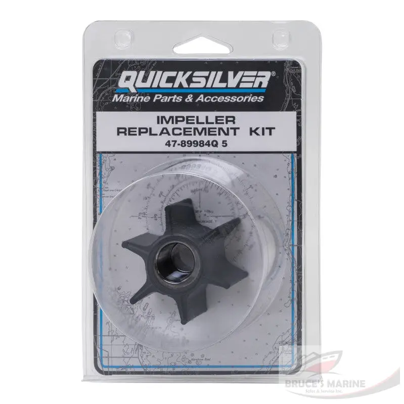 Quicksilver Water Pump Repair Kit – Comprehensive 5-Component Set (47-89984Q)