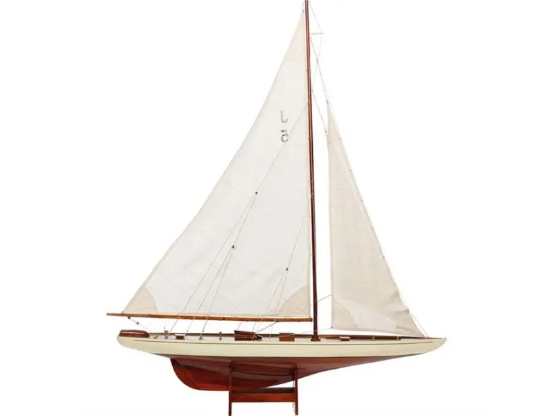 Rainbow Lux Miniature Model Sailboat