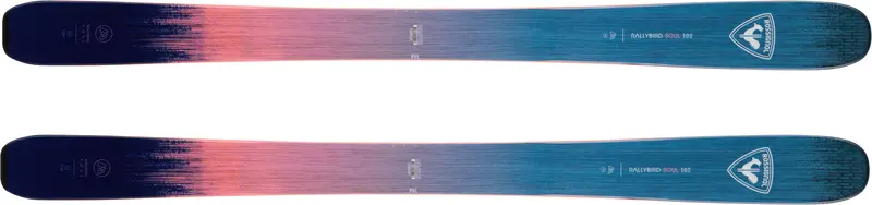 Rallybird Soul 102 Open Skis – Freeride-Focused Design