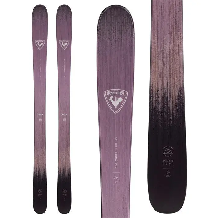 Rallybird Soul 92 All-Mountain Skis