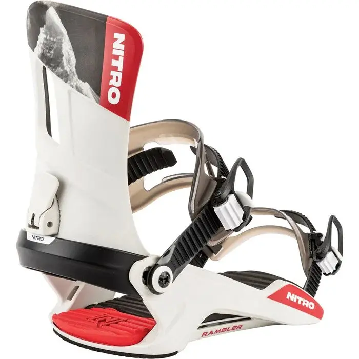 Rambler All-Terrain Snowboard Bindings