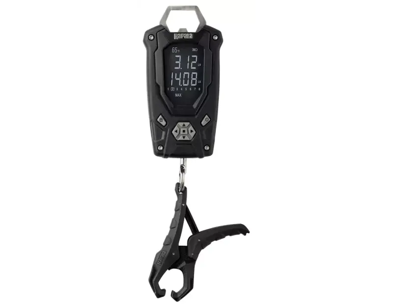 Rapala 50-Lb Digital Fish Scale with High-Contrast Display