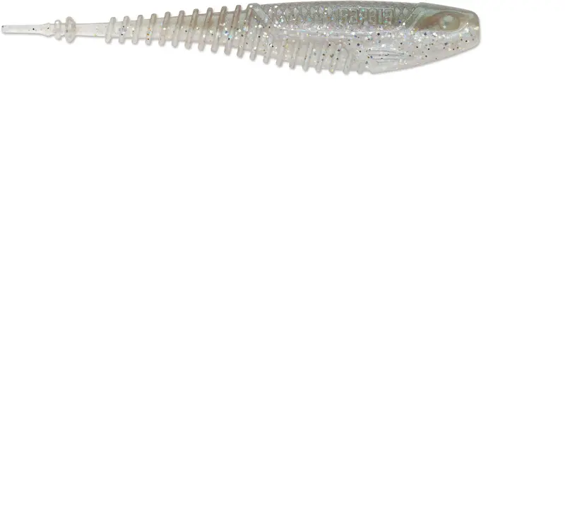 Rapala CrushCity Freeloader – Green Shad, 4″ (6-Pack)