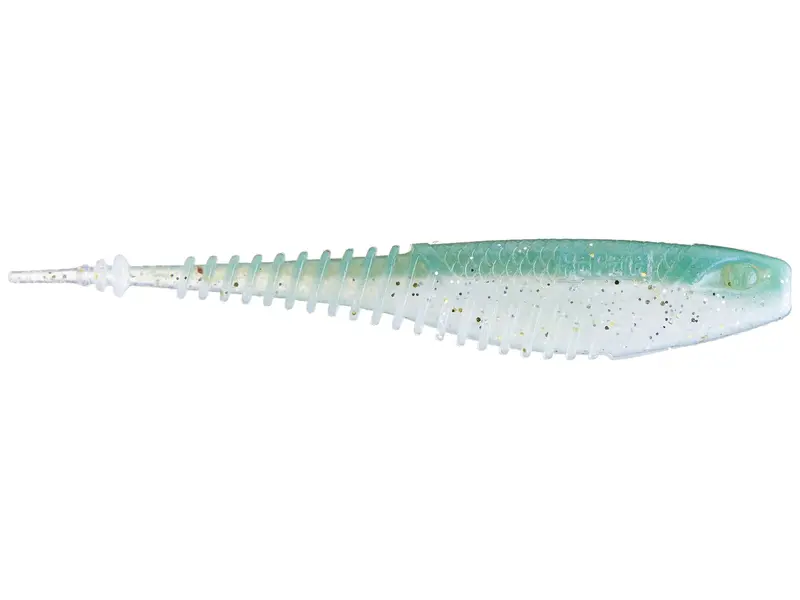 Rapala CrushCity Freeloader Soft Swimbaits – 4 in, 6-Pack Sexy Shad