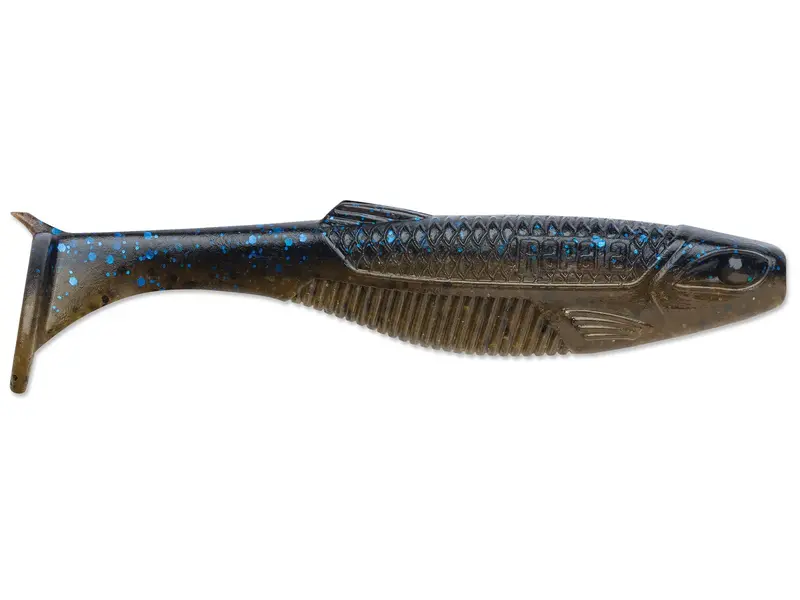 Rapala CrushCity Mayor 35 Fishing Lure – Black-Blue-Green Pumpkin Blend